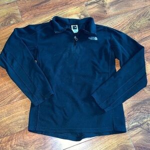 𝅺boys XL NorthFace Pullover Black